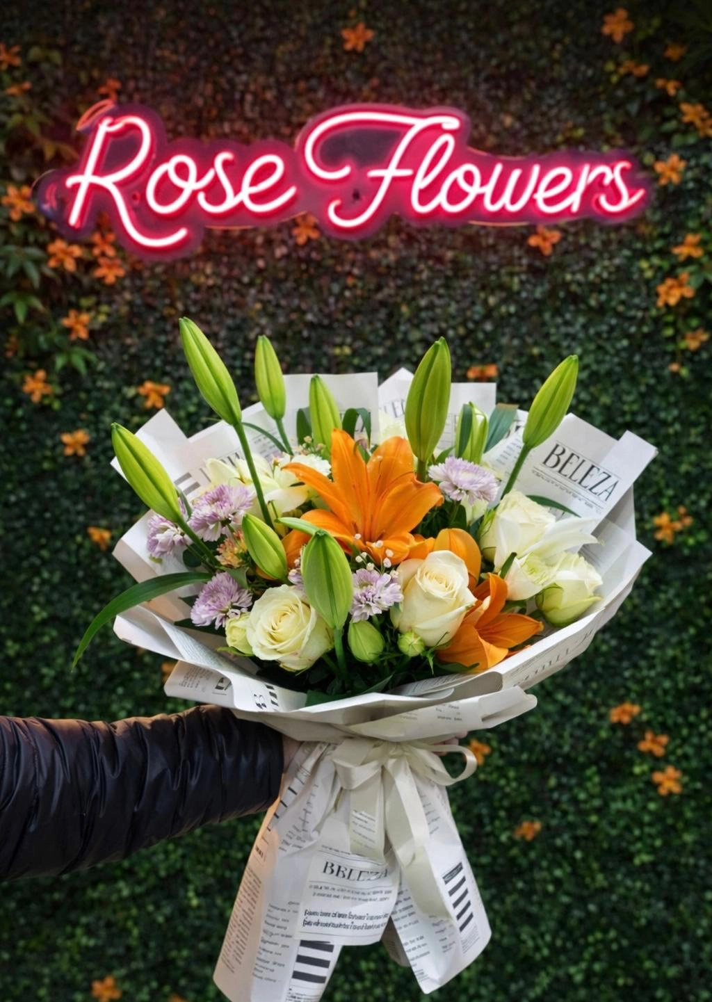 Lilyum Ve Güller
